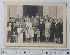 80775 FOTO d'epoca 1951  - Matrimonio anni 30