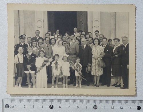 80775 foto epoca 1951 - foto,