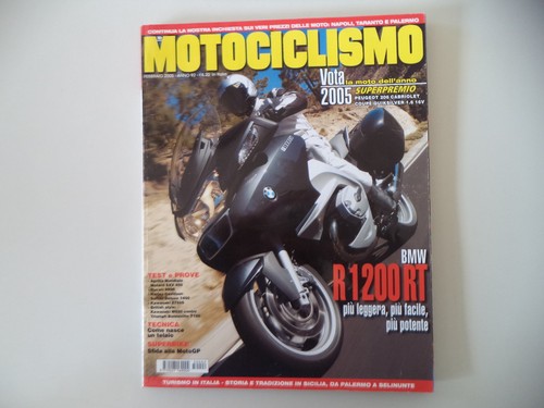 Motociclismo 2005 ducati 999 - 2/2005,