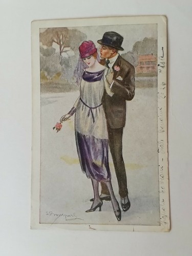 Cartolina bompard sergio - cartolina,
