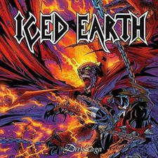 Iced earth dark saga - earth, lp