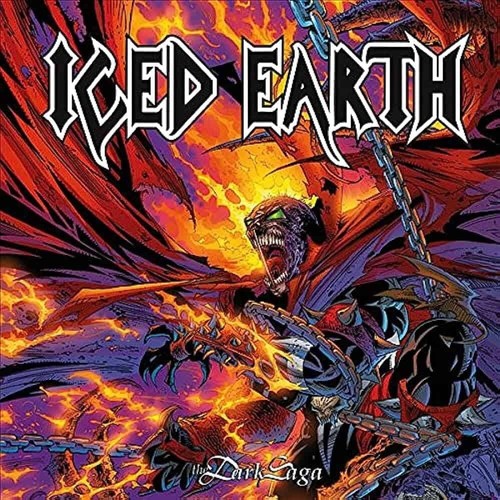 Iced earth dark saga lp - earth,