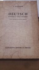 A. SCHAFFER DEUTSCH SCHNELL UND LEICHT corso pratico di lingua tedesca valmartin