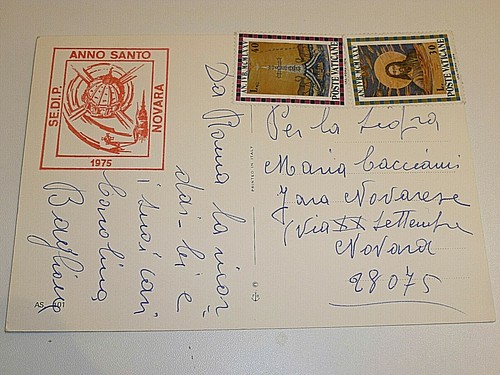 Cartolina affrancata