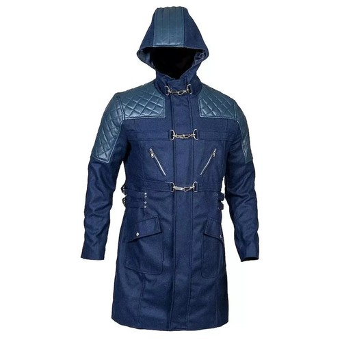 Giacca cappotto con - , cappuccio