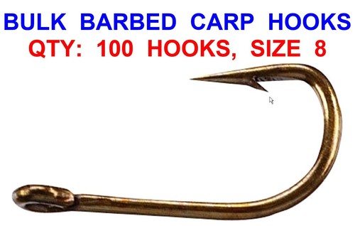 Bulk 100 ami carpa - ami, spinati