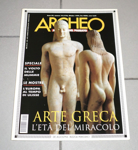 Rivista archeo 176 arte - n., "arte