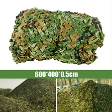 6 x 4 m, rete mimetica