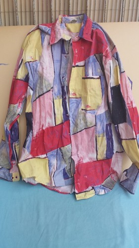 Camicia uomo multicolore - camicia,