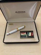 Penna stilografica Aurora Optima “Bicentenario Tricolore Italiano”