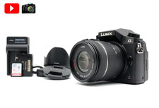 [OTTIME CONDIZIONI] Panasonic LUMIX DMC-G7 16MP 4K Micro 4/3 fotocamera mirro...