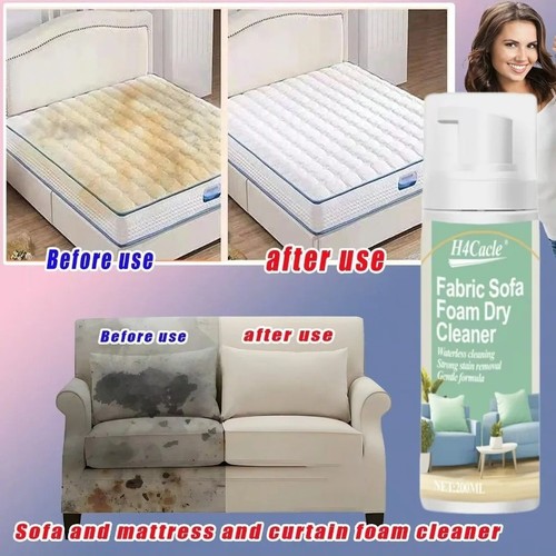 Detergente schiuma secca per - detergente,