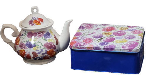 Teiera latta ceramica - teiera,