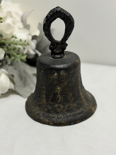 Antica campana singola bronzo