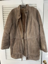 Barneys Giacca Pelle Shearling