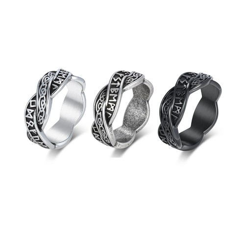 Anello acciaio inox donna - anello, in