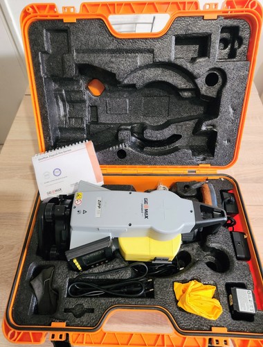 Total station geomax - total,