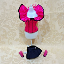 BARBIE  ABITO TOP FASHIONISTAS