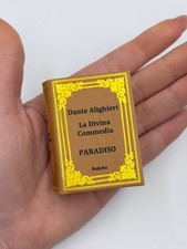 MINIATURA La Divina Commedia