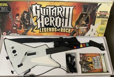 Guitar Hero Wired X-Plorer Xbox 360 Controller Boxed Set Legends Of Rock CIB