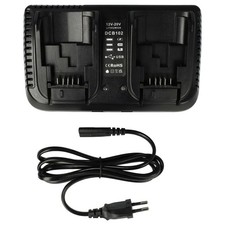 Caricabatteria doppio per Dewalt DCF815S2 DCF815N DCF815 DCF813S2 DCF815D2-QW 12V