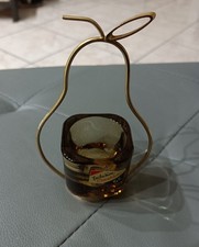 Saliera vintage in vetro a