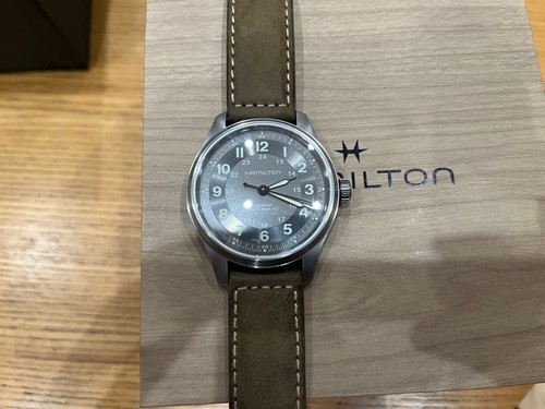 Hamilton khaki field titanium - hamilton,
