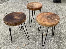 3 Sgabelli Stile Industriale