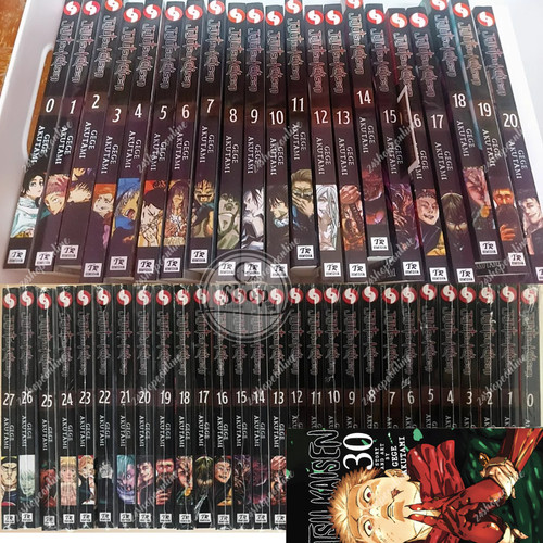 Jujutsu kaisen manga nuovo - jujutsu,