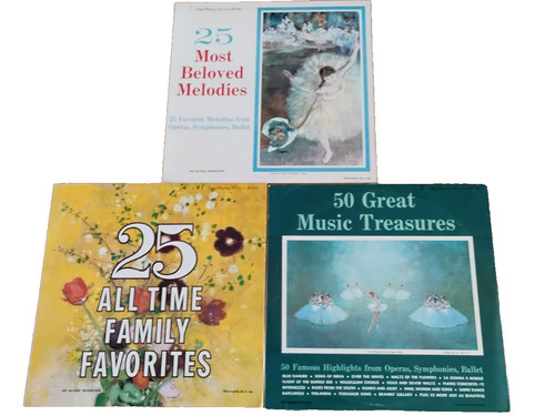 Lot ballet operas - of,