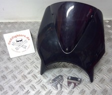 Carena parabrezza vetro Puig