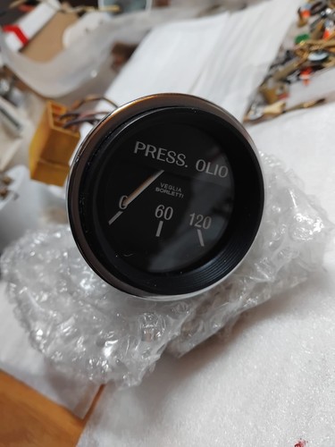 Auto epoca press olio - press,
