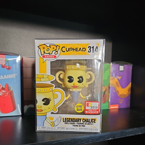 Funko pop cuphead legendary - funko,
