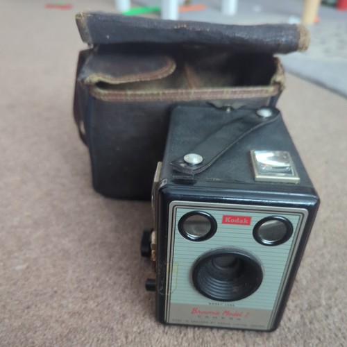 Kodak brownie model - model, 1