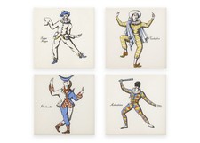 Piero Fornasetti Maschere