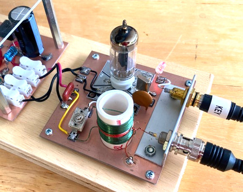 Kit trasmettitore radioamatore