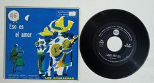 44933 45 giri - 7" - Les Chakachas - Eso es el amor; Canalla - RCA