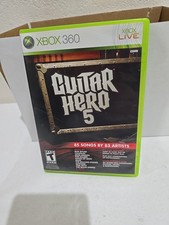 Guitar Hero 5 (Xbox 360) CIB