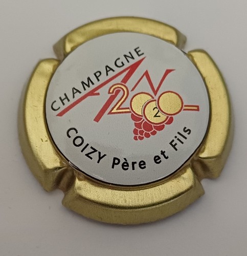 Jeroboam champagne coizy - champagne, pere