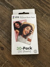 Zink 2"x3" Premium Carta Fotografica Istantanea (Confezione da 30) Compatibile con Polaroid Snap,