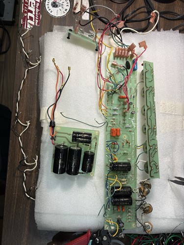 Set pcb fender tweed - set, 59