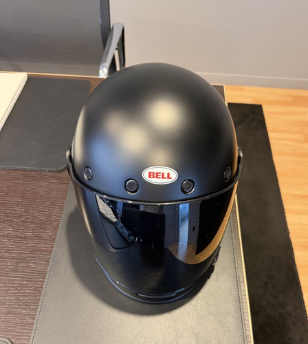 Casco bell bullitt - gt, nero