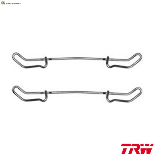 Kit accessori pastiglie freno - kit,