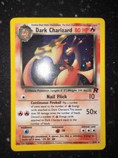 carta pokemon Dark Charizard 