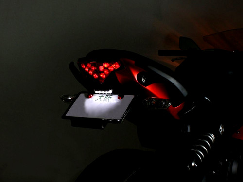Luce targa led - 1,