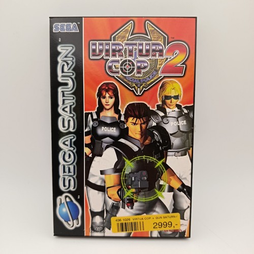 Videogioco per sega saturn - videogioco, in