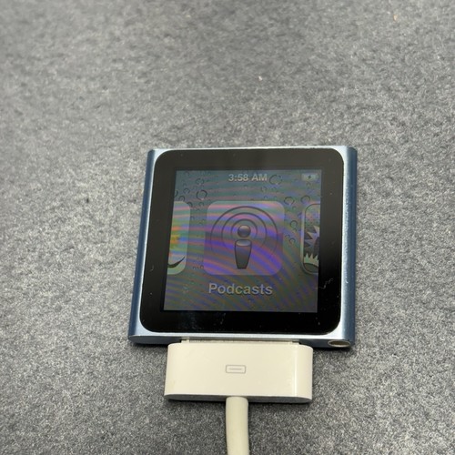 Apple ipod nano 6th generation - ipod,
