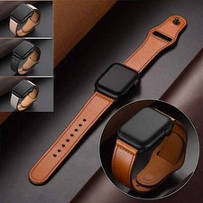 Genuine Leather Apple Watch