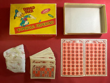 TOMBOLA PAPERINO Walt Disney DONALD DUCK Gioco Società Tavolo vintage Ed Cicogna