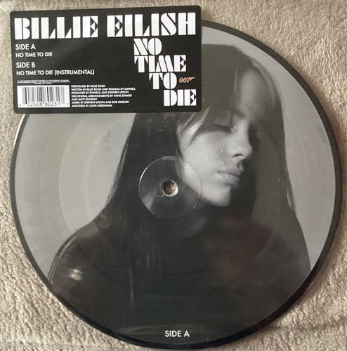 Billie eilish time die - billie, "no